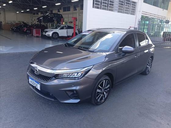 HONDA CITY 1.5 i-VTEC FLEX HATCH TOURING CVT